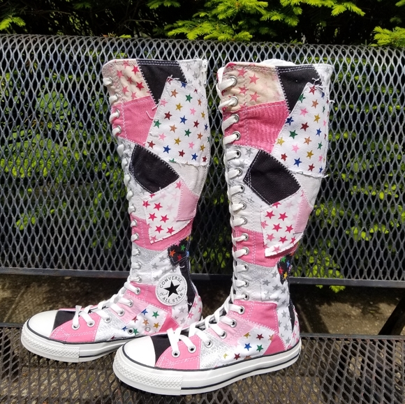 SOLD OUT HIGH TOP CONVERSE SNEAKERS - Picture 1 of 3